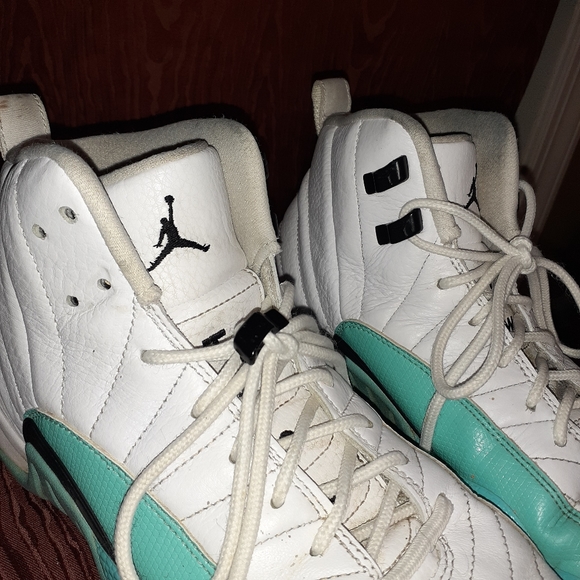 AIR JORDAN SIZE 8Y LIGHT BLUE BASKETBALL SPORTS - Picture 11 of 15